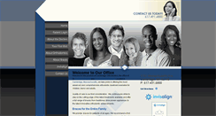 Desktop Screenshot of cambridgeorthodontics.net